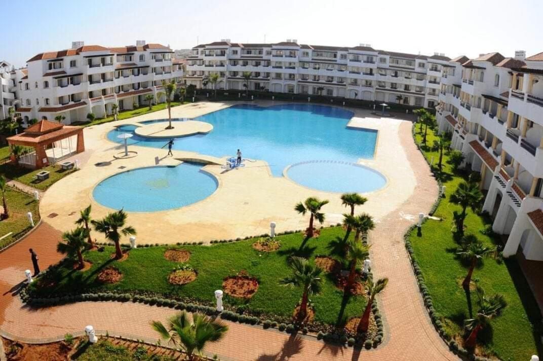 Bel Appartement Estival 2 Chambres A Garden Beach Sidi Rahal  Exterior photo